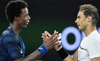 Gael Monfils vượt Rafael Nadal, xác lập kỷ lục bền bỉ tại quần vợt Monte Carlo Masters trước thềm giải nghệ