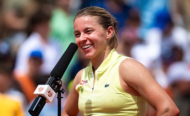 Maja Chwalinska và hành trình kỳ diệu vào chung kết Roland Garros