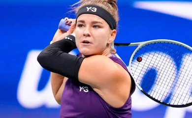 Karolina Muchova hiện đã có chiến thắng trước mọi tay vợt thuộc Top 10 quần vợt thế giới trong sự nghiệp