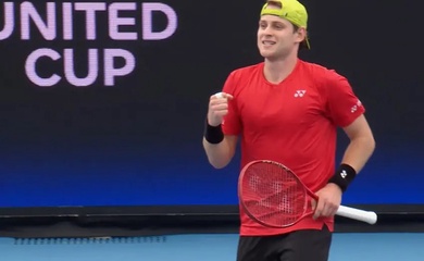 Elise Mertens và Zizou Bergs tỏa sáng, Bỉ hẹn Thụy Sĩ tại bán kết giải quần vợt United Cup