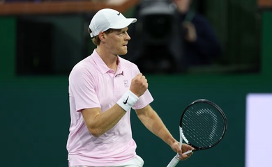 Jannik Sinner "hủy diệt" đối thủ tại Indian Wells 2026: Đẳng cấp của số 2 quần vợt thế giới và bài học về sự khổ luyện