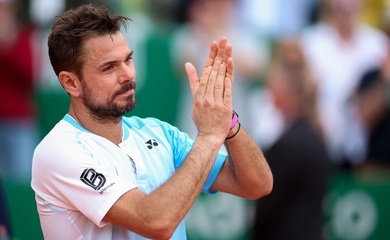 Lời chia tay đầy cảm xúc của Stan Wawrinka tại giải quần vợt Monte Carlo Masters 2026