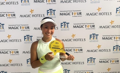 Profile quần vợt SEA Games Savanna Lý Nguyễn