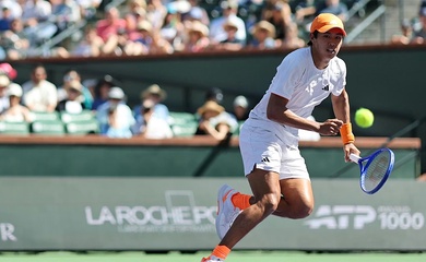 Hiện tượng Việt kiều Mỹ Learner Tien tại quần vợt Indian Wells: Khi tư duy chiến thuật vượt qua giới hạn thể chất