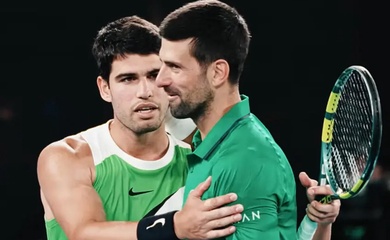 Novak Djokovic và mục tiêu Los Angeles 2028: Khi "di sản" quần vợt đối đầu với sức trẻ Carlos Alcaraz