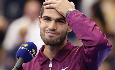 Vô địch giải quần vợt Australian Open là mục tiêu chính của Alcaraz trong năm 2026
