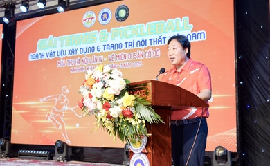 Khởi tranh Giải Tennis & Pickleball Mùa Thu Hà Nội lần thứ IV – “Về Miền Di Sản Cố Đô”