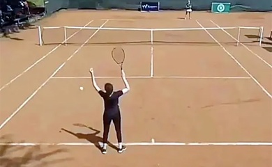 Thực hư trận tennis "tệ nhất lịch sử" gây bão mạng xã hội: Ban tổ chức lên tiếng xin lỗi