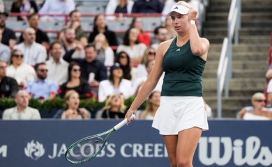 Nhận định quần vợt WTA 1000 Qatar Open 2026, ngày 09/02, 18h30: Clara Tauson vs Katerina Siniakova