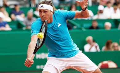 Zverev lội ngược dòng tại giải quần vợt Monte-Carlo: Bản lĩnh của "người khổng lồ" và giá trị kinh tế mặt sân đất nện