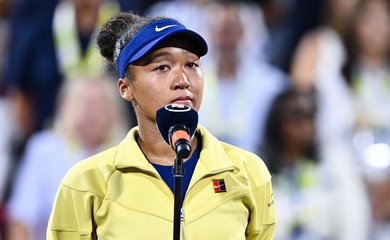Naomi Osaka bị chỉ trích vì bài phát biểu sau trận thua Victoria Mboko ở giải quần vợt National Bank Open 2025