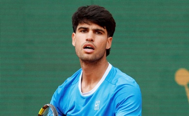 Quần vợt Monte Carlo Masters 2026: Carlos Alcaraz "vượt thác" thành công và cuộc viễn chinh bảo vệ ngôi vương đất nện