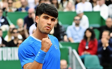 Nhận định quần vợt tứ kết Rolex Monte-Carlo Masters 2026, ngày 10/04, 19h00: Carlos Alcaraz vs Alexander Bublik 
