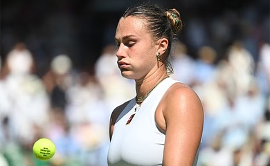 Vì sao tay vợt số 1 thế giới Aryna Sabalenka đang căm ghét giải quần vợt Wimbledon?