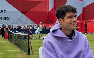 Carlos Alcaraz muốn thi đấu trước đám đông cuồng nhiệt tại giải quần vợt Miami Invitational lần đầu tiên được tổ chức