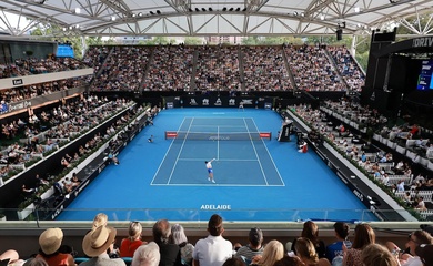 Lịch thi đấu quần vợt Adelaide International năm 2026 mới nhất ngày 12/01