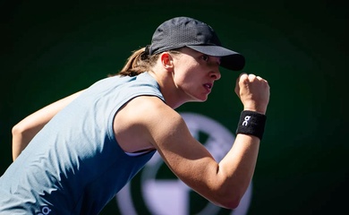 Iga Swiatek tiến sát ngôi vô địch quần vợt Indian Wells 2026: Đẳng cấp của sự ổn định tuyệt đối