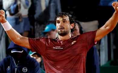 Quần vợt Monte Carlo Masters 2026: "Cổ tích" mang tên Valentin Vacherot và cuộc đụng độ lịch sử với Carlos Alcaraz