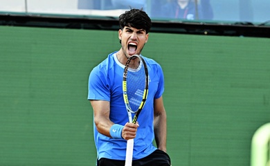 Carlos Alcaraz cán mốc 300 trận thắng: Sự trở lại của "vị vua sân đất nện" thế hệ mới tại quần vợt Monte-Carlo 2026