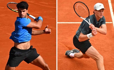 Nhận định quần vợt chung kết Rolex Monte-Carlo Masters 2026, ngày 12/04, 20h00: Jannik Sinner vs Carlos Alcaraz