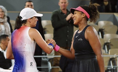 Quần vợt Rome Open 2026: Iga Swiatek tái đấu Naomi Osaka trong cuộc chiến giành vé vào tứ kết