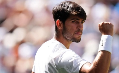 Carlos Alcaraz bắt kịp cột mốc của "Big 3" và Sampras, Borg khi vào chung kết giải quần vợt Wimbledon 2025