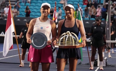 5 tay vợt trẻ tennis WTA có thể bứt phá trong năm 2026