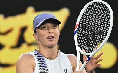 Nhận định quần vợt Qatar Open 2026, ngày 12/02, 20h30: Iga Swiatek vs Maria Sakkari