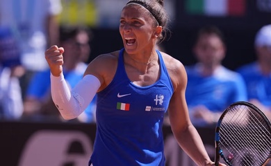 Quần vợt Billie Jean King Cup 2026: Đương kim vô địch Ý khẳng định vị thế, Mỹ gây sốc khi bị loại khỏi Vòng chung kết