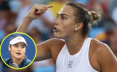 Sabalenka lập kỷ lục ấn tượng khi đánh bại Raducanu trong trận đấu kinh điển tại giải quần vợt Cincinnati Open 2025