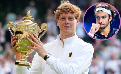 Giải thưởng thể thao cao quý nhất của Ý: Bỏ qua số 2 thế giới Jannik Sinner, chọn ngôi sao quần vợt khác