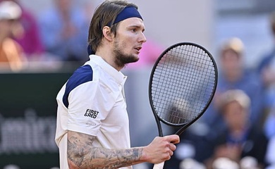 Nhận định quần vợt Rotterdam Open 2026, ngày 14/02, 03h00: Alexander Bublik vs Jaume Munar