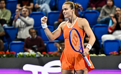 Nhận định bán kết quần vợt Qatar Open 2026, ngày 13/02, 23h30: Maria Sakkari vs Karolina Muchova