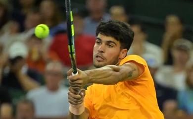 Bán kết quần vợt Indian Wells 2026: Alcaraz duy trì chuỗi 16 trận bất bại, sẵn sàng đại chiến Medvedev