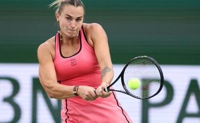 Aryna Sabalenka vào chung kết quần vợt Indian Wells: Bản lĩnh của "cỗ máy" giao bóng