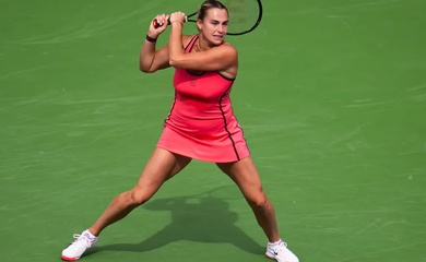 Tranh cãi "VAR" tại quần vợt Indian Wells: Sabalenka chỉ trích cách Medvedev dùng luật