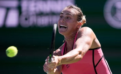 Tứ kết quần vợt Indian Wells 2026: Aryna Sabalenka khẳng định bản lĩnh trước "hiện tượng" Victoria Mboko