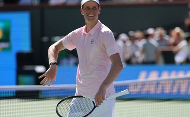 Jannik Sinner vào bán kết quần vợt Indian Wells: Đẳng cấp số 2 thế giới và mục tiêu hoàn tất bộ sưu tập Masters 1000