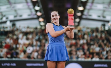 Chung kết quần vợt Linz Open 2026: Mirra Andreeva lội ngược dòng ngoạn mục, khẳng định vị thế trước thềm Roland Garros