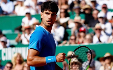 Carlos Alcaraz và chiến lược "phục hận" tại quần vợt Roland Garros: Bài toán giữ nhiệt trước sức ép từ Sinner