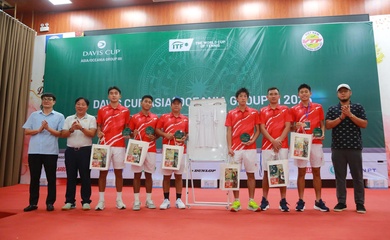 Họp chuyên môn và Lễ bốc thăm của Giải Quần vợt quốc tế Davis Cup Nhóm III – Khu vực châu Á, châu Đại Dương năm 2025