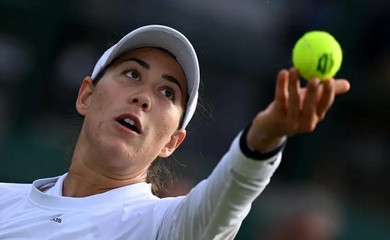 Garbine Muguruza: "Một tay vợt nam trẻ sẽ đánh bại tôi ngay cả khi tôi đang xếp hạng số 1 thế giới quần vợt nữ"