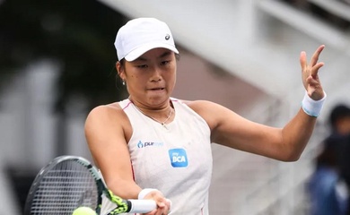 Kết quả giải quần vợt Hobart International 2026: Ngôi sao Indonesia Janice Tjen vào bán kết