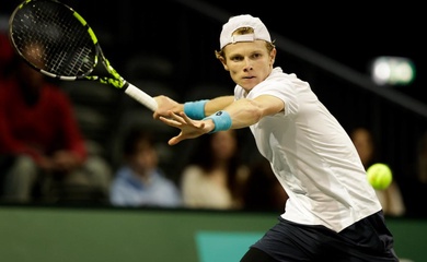 Jesper de Jong gặp Medvedev tại giải quần vợt Úc mở rộng, Griekspoor sắp chạm trán đối thủ quen thuộc