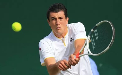 Sebastian Ofner thua trận vòng loại quần vợt Australian Open sau màn ăn mừng quá sớm