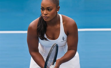 Cựu vô địch quần vợt Grand Slam Sloane Stephens vượt qua vòng loại Australian Open đầy khó khăn