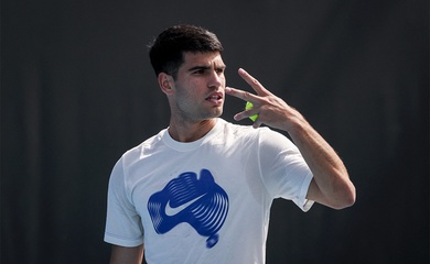 Huyền thoại quần vợt Federer đánh giá việc Alcaraz hoàn thành Grand Slam sự nghiệp ở tuổi 22