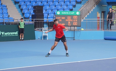 Khai mạc Giải Quần vợt Davis Cup Nhóm III Khu vực châu Á/Châu Đại Dương 2025
