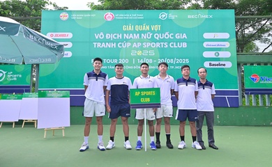 Giải Quần vợt Vô địch Nam Nữ quốc gia VTF Pro Tour 200 – Tranh Cúp AP Sports Club 2025: Tuyển chọn cho SEA Games 33