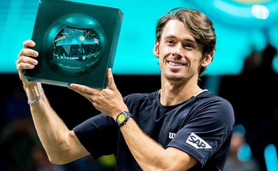 Alex de Minaur đăng quang quần vợt Rotterdam Open: Bài học về sự kiên trì và chiến lược "chớp thời cơ"